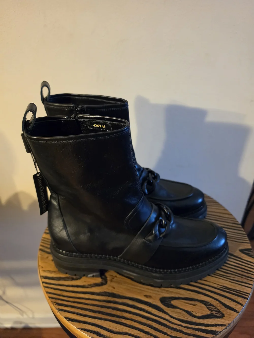 NEW NAPOLEONI COMBAT MOTO BOOTS